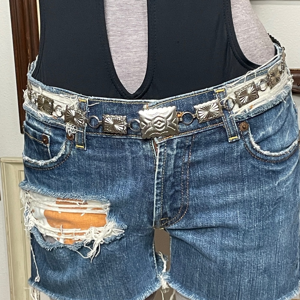 Vintage 80s Concho Belt